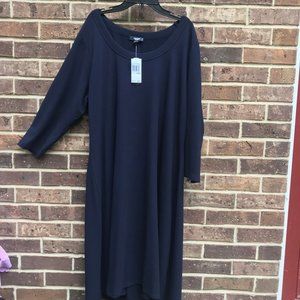 dark Navy blue long sleeve dress